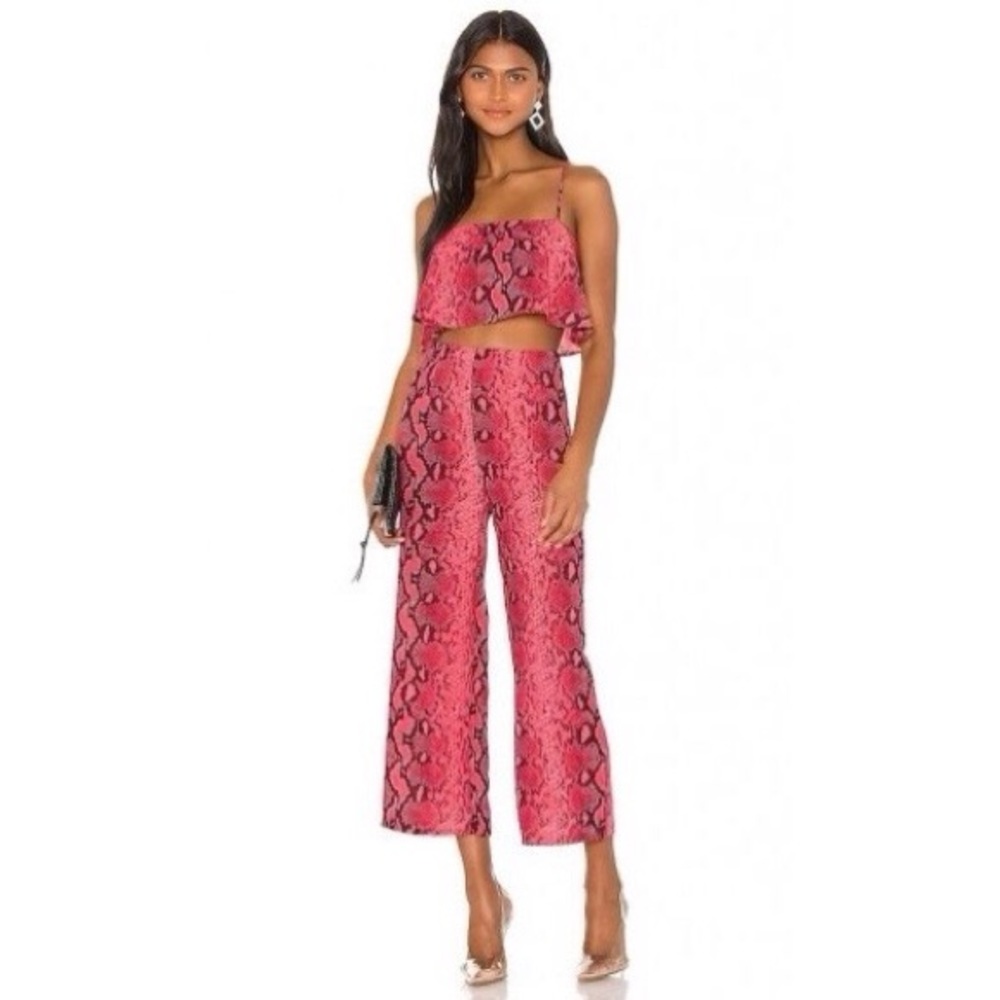 SuperDown x Draya Michele Zoe Cami Pant Set size Small
